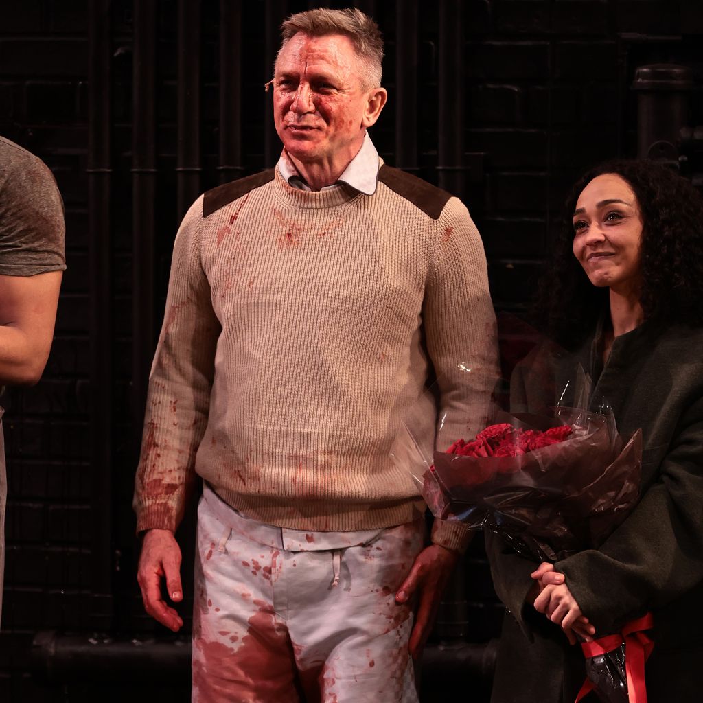 Daniel Craig in "Macbeth" am Broadway in New York
