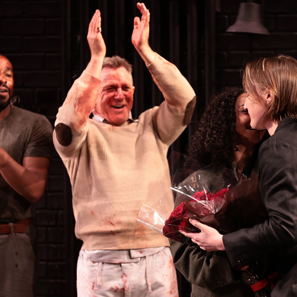 Daniel Craig in "MacBeth" am Broadway in New York