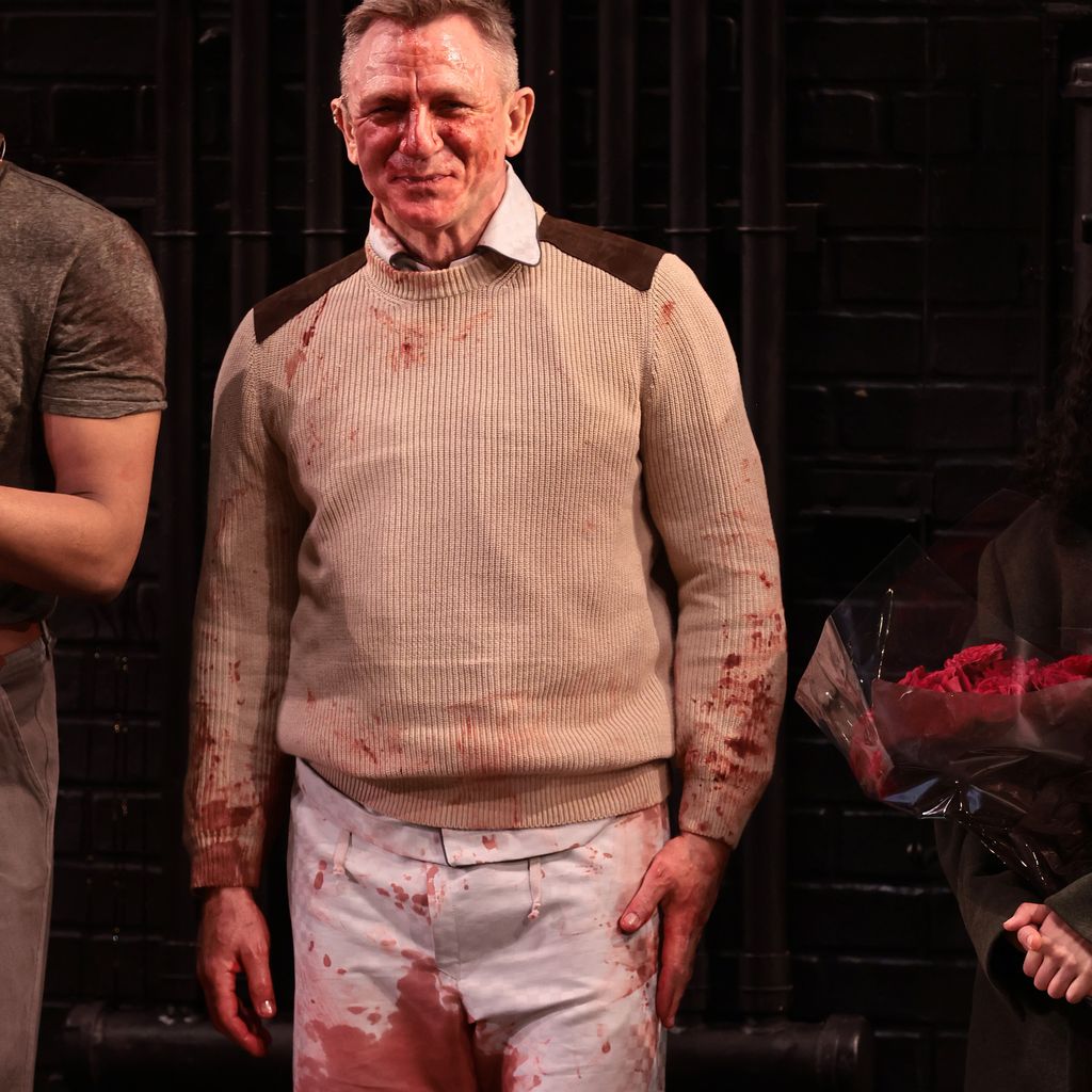 Daniel Craig in "Macbeth" am Broadway in New York