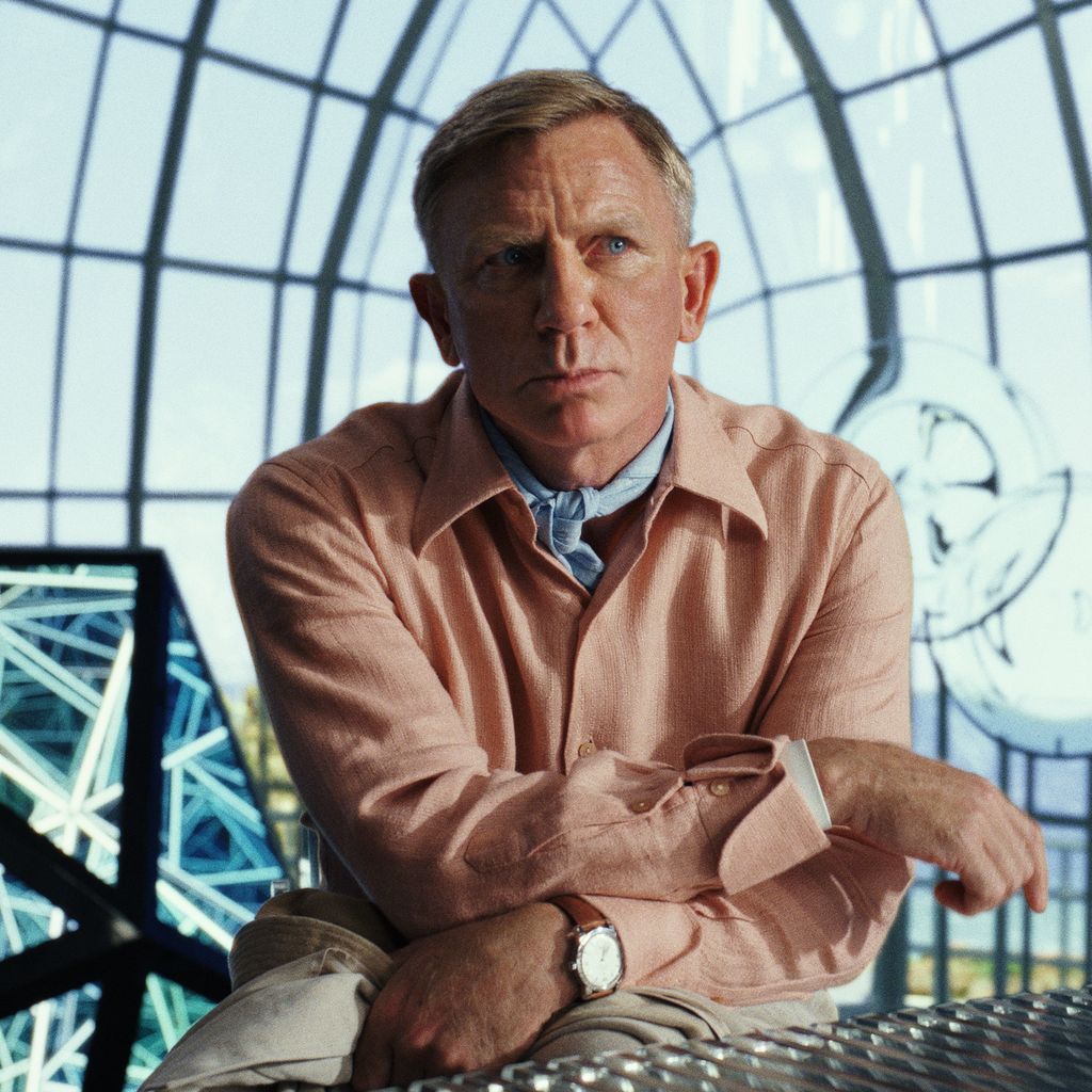 Daniel Craig in "Glass Onion"