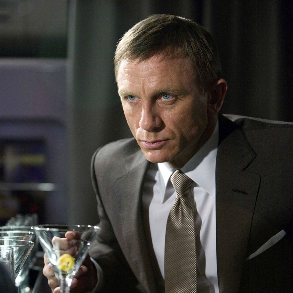 Daniel Craig in "James Bond: Ein Quantum Trost"