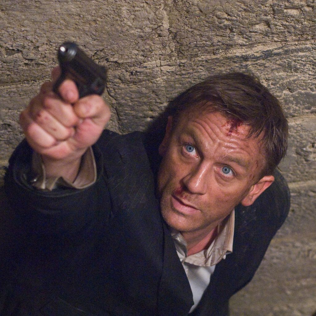 Daniel Craig in "James Bond: Ein Quantum Trost"