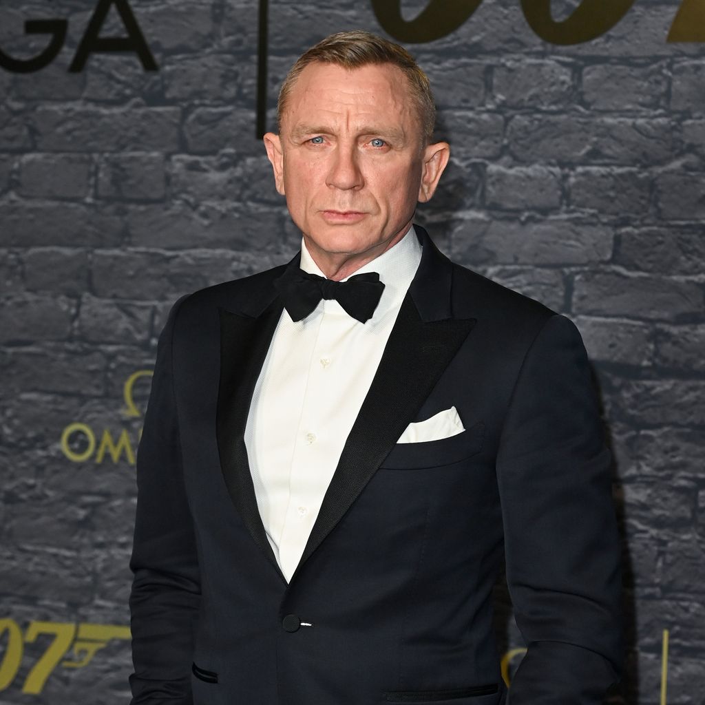 Daniel Craig bei der "60 Jahre James Bond"-Party 2022