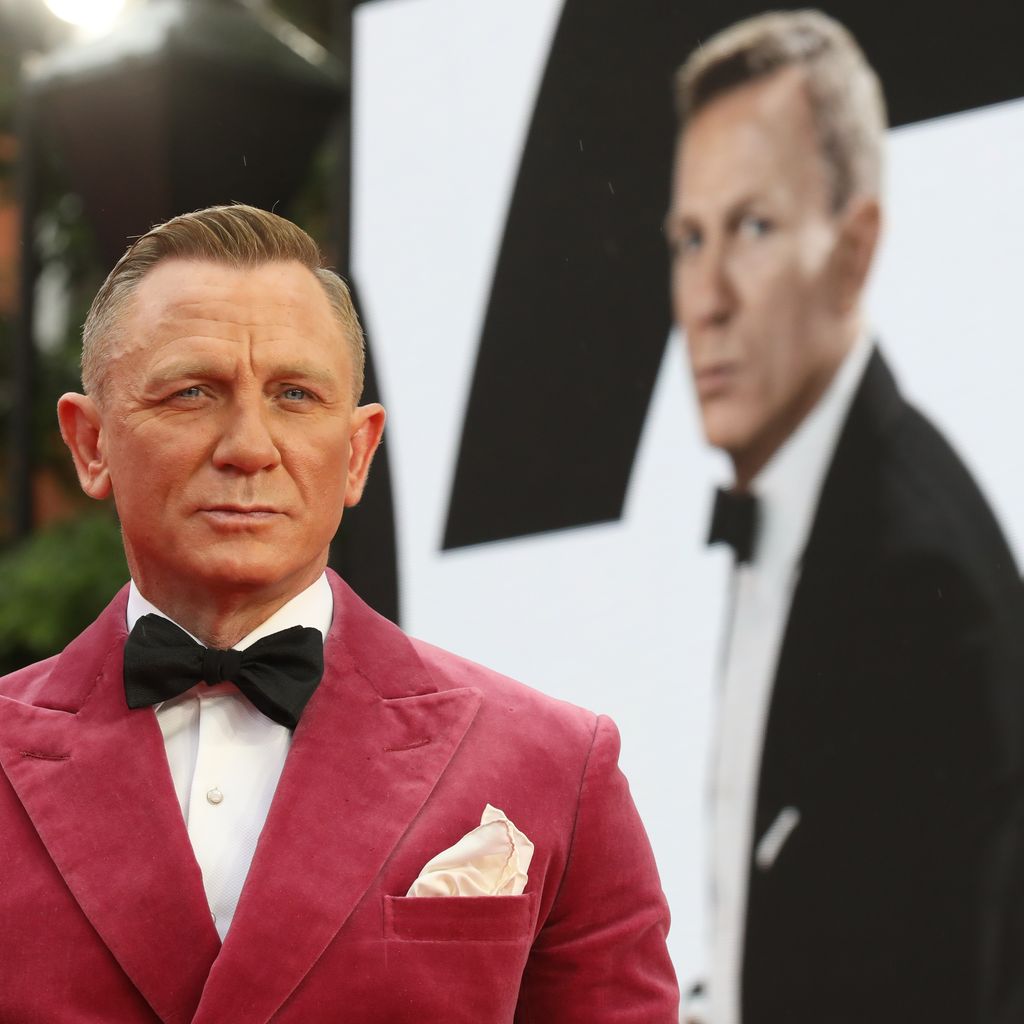 Daniel Craig, September 2021