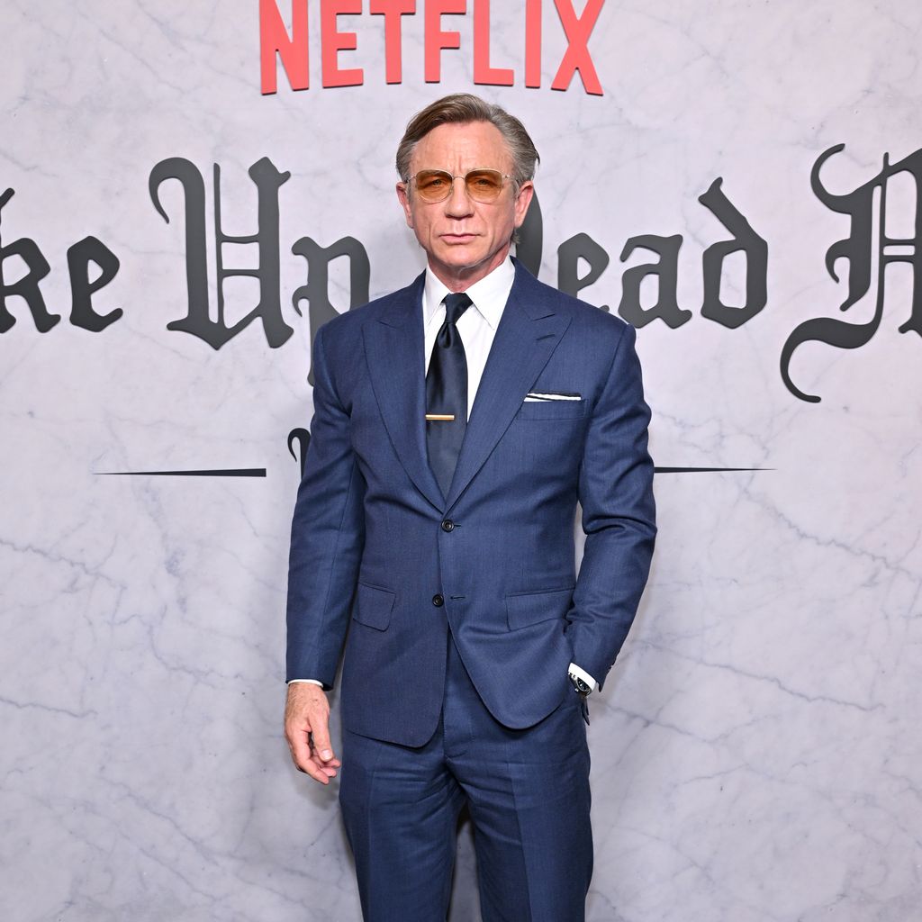 Daniel Craig bei der Special Screening von "Wake Up Dead Man" im SVA Theater in New York