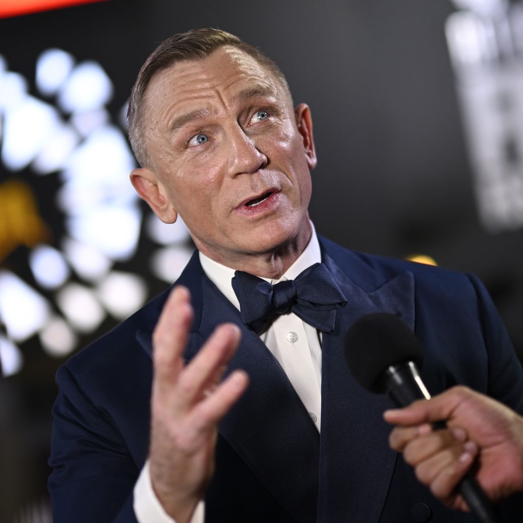 Daniel Craig bei der Premiere von "Glass Onion: A Knives Out Mystery" in London, Oktober 2022