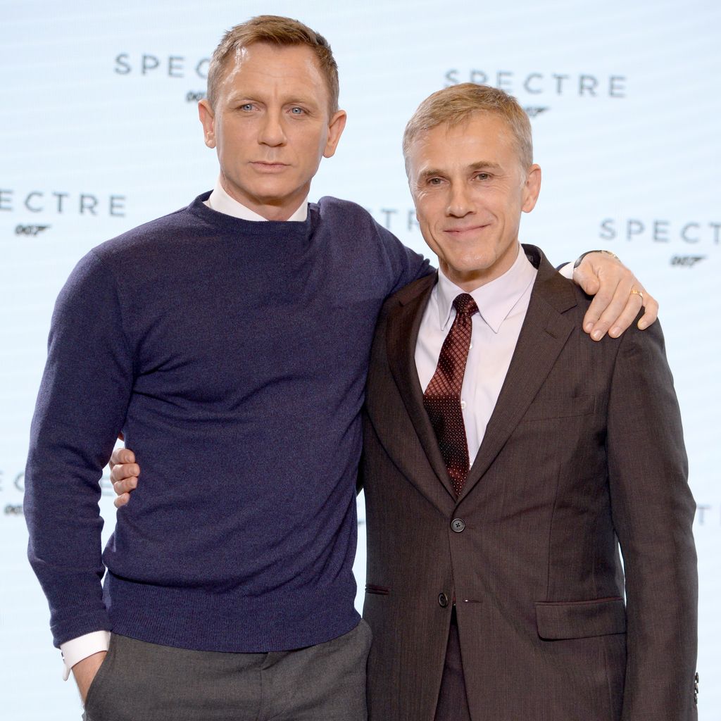 Daniel Craig und Christoph Waltz