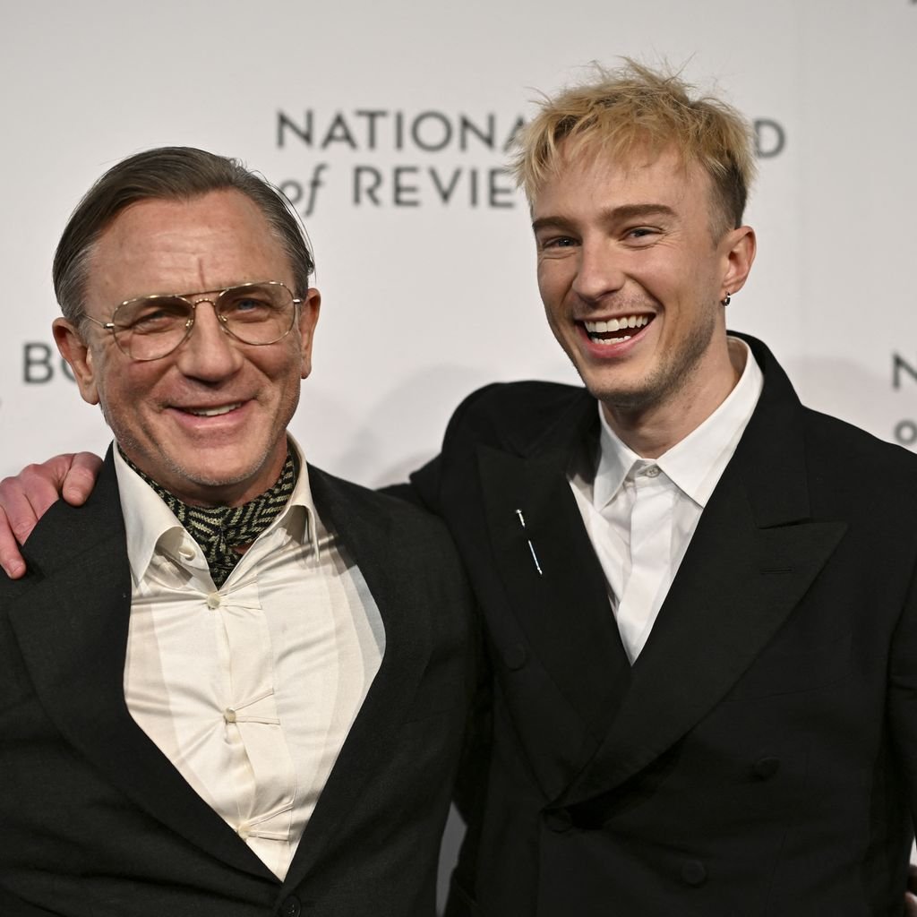 Daniel Craig und Drew Starkey bei den National Board of Review Awards 2025