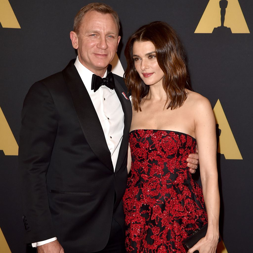 Daniel Craig und Rachel Weisz