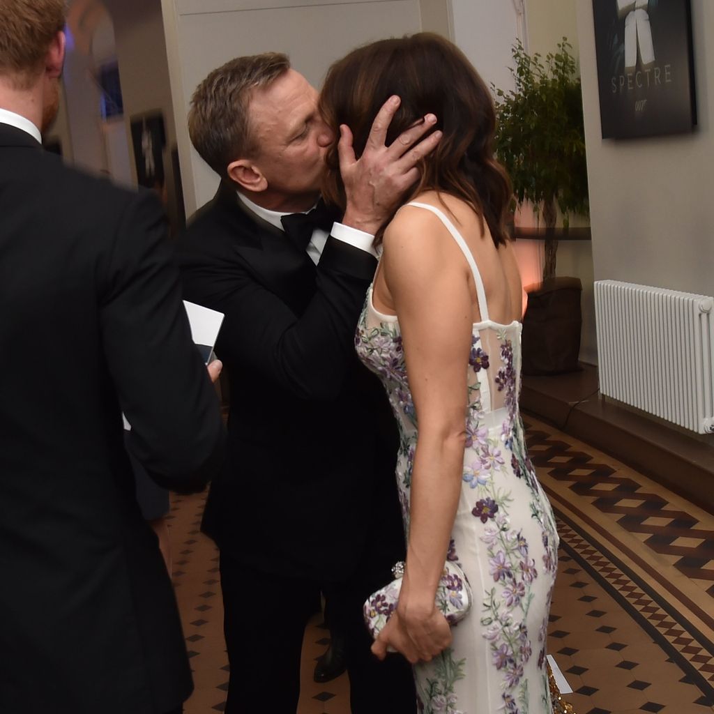 Daniel Craig und Rachel Weisz, Schauspieler
