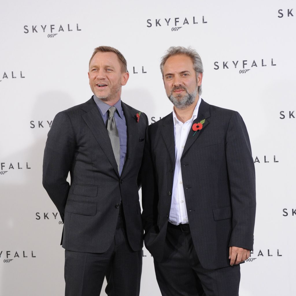 Daniel Craig und Sam Mendes bei einem Photocall zu "Skyfall"
