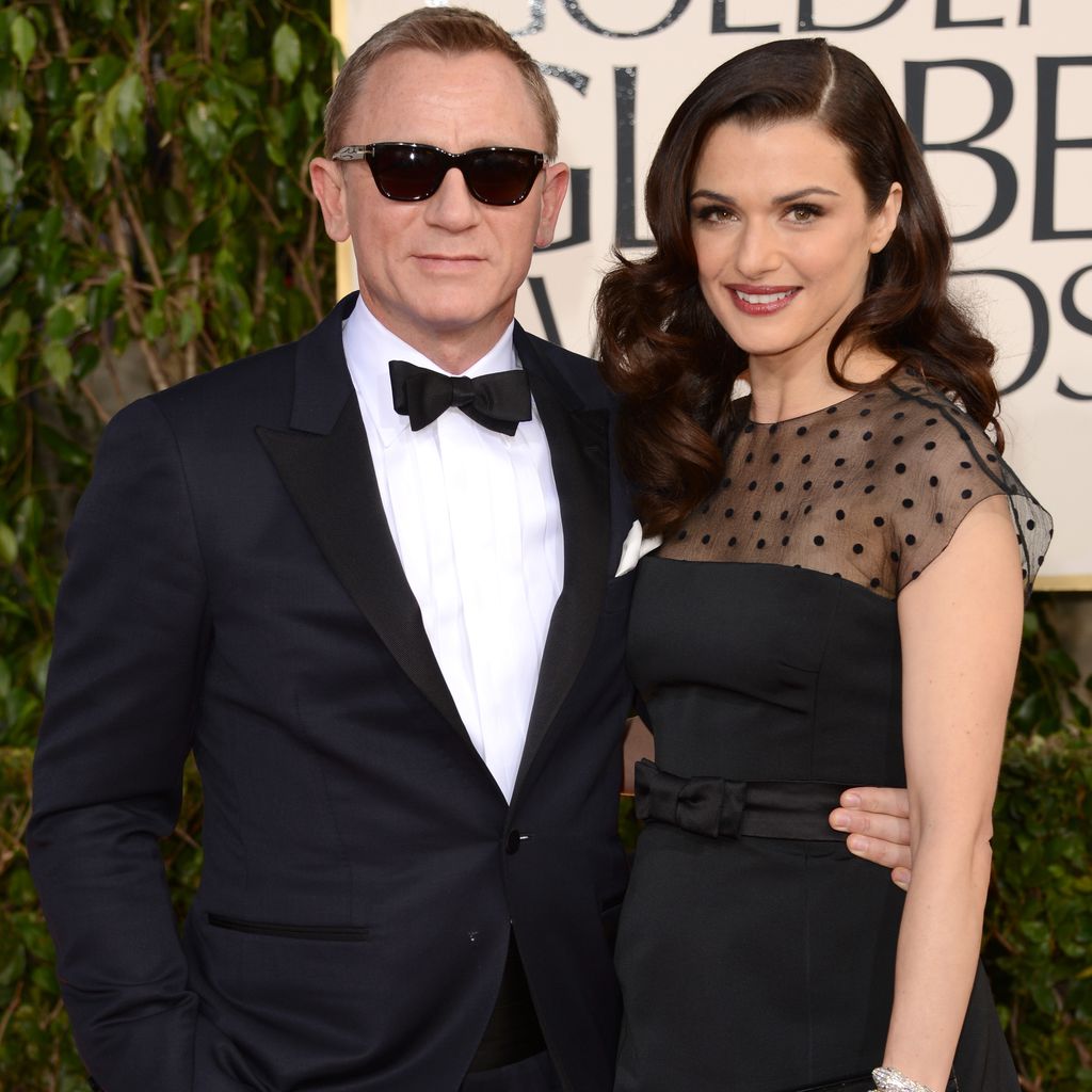 Daniel Craig und seine Ehefrau Rachel Weisz, 2013