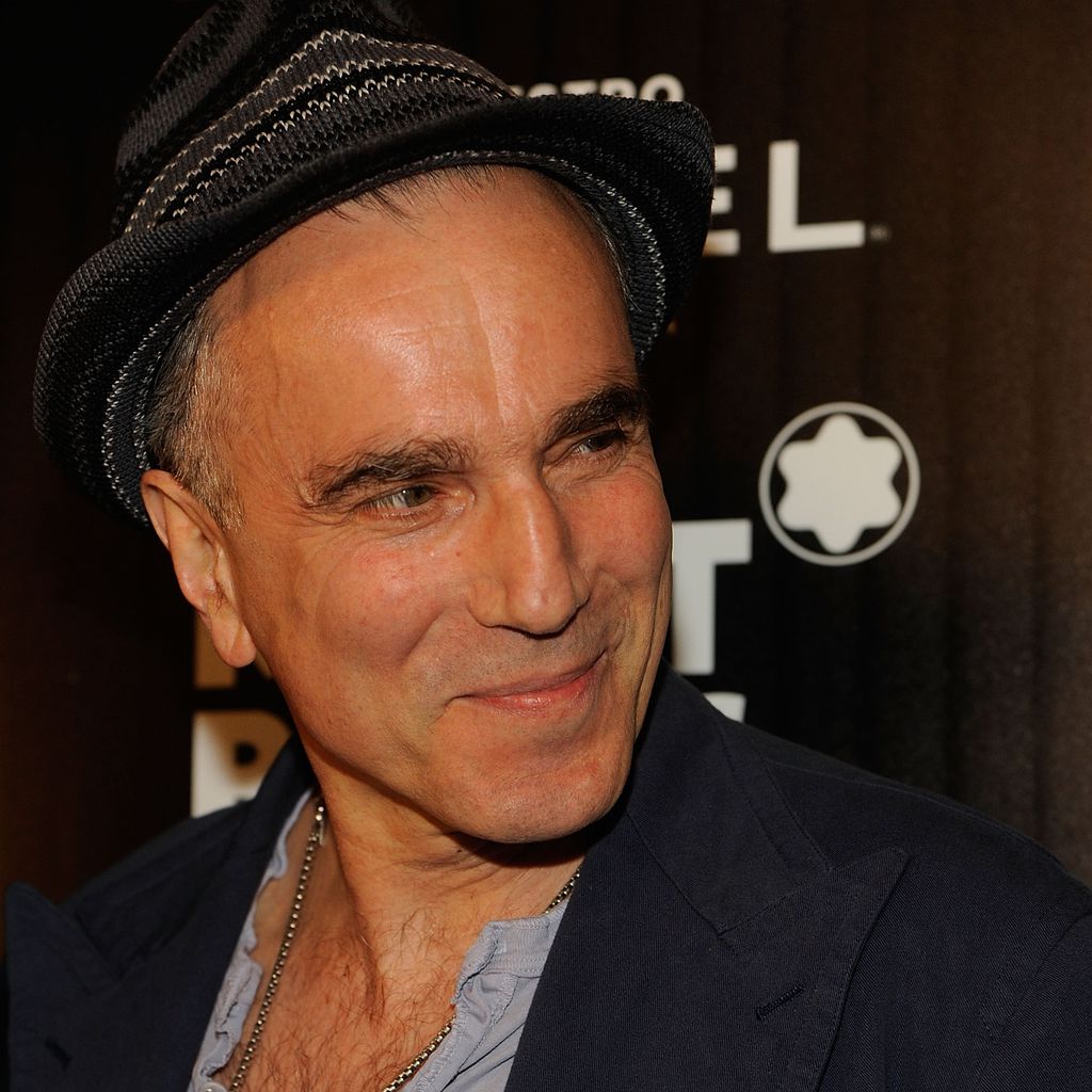 Daniel Day-Lewis in New York City
