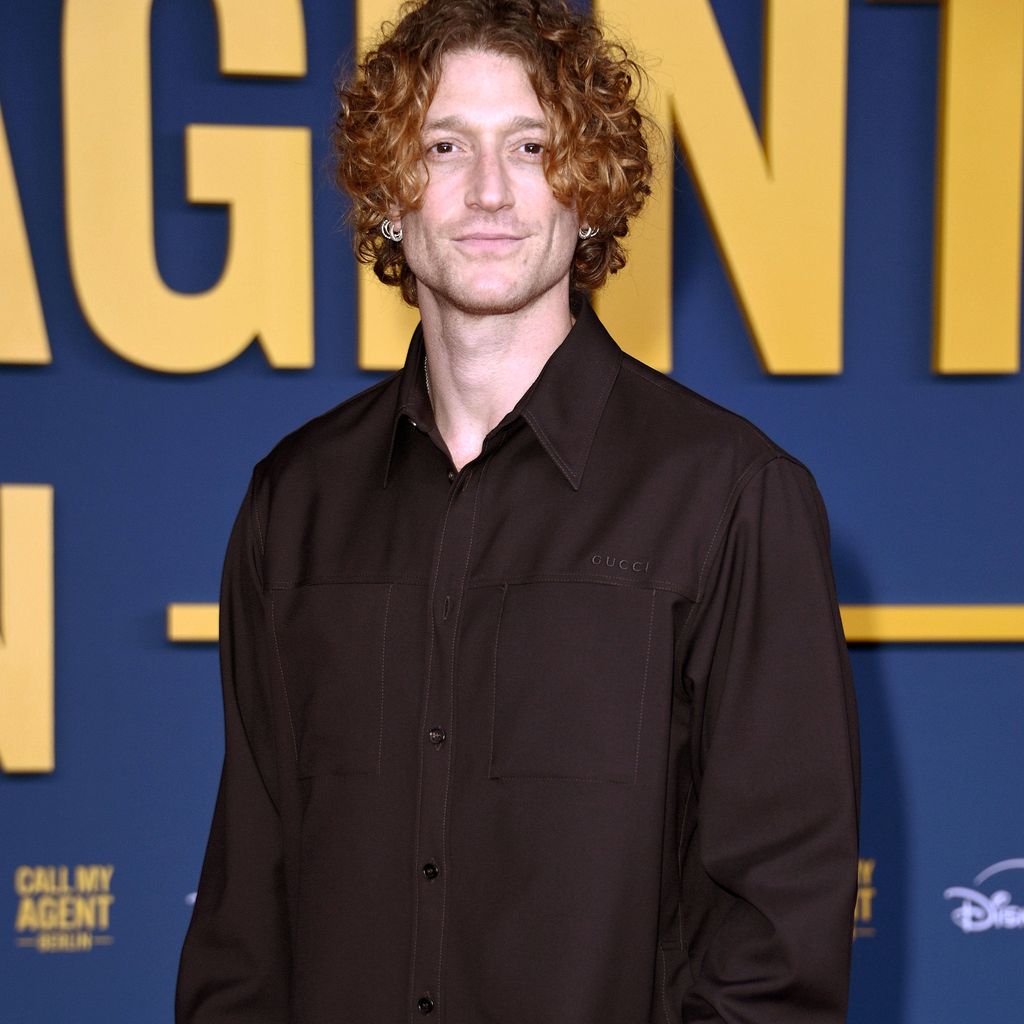 Daniel Donskoy bei der Premiere von Call My Agent Berlin im Colosseum Kino, September 2025