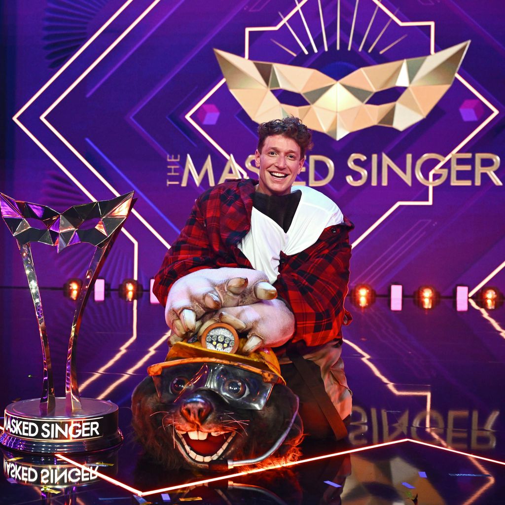 Daniel Donskoy bei "The Masked Singer"