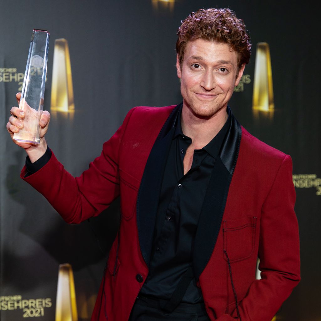 Daniel Donskoy beim Deutschen Fernsehpreis in Köln im September 2021