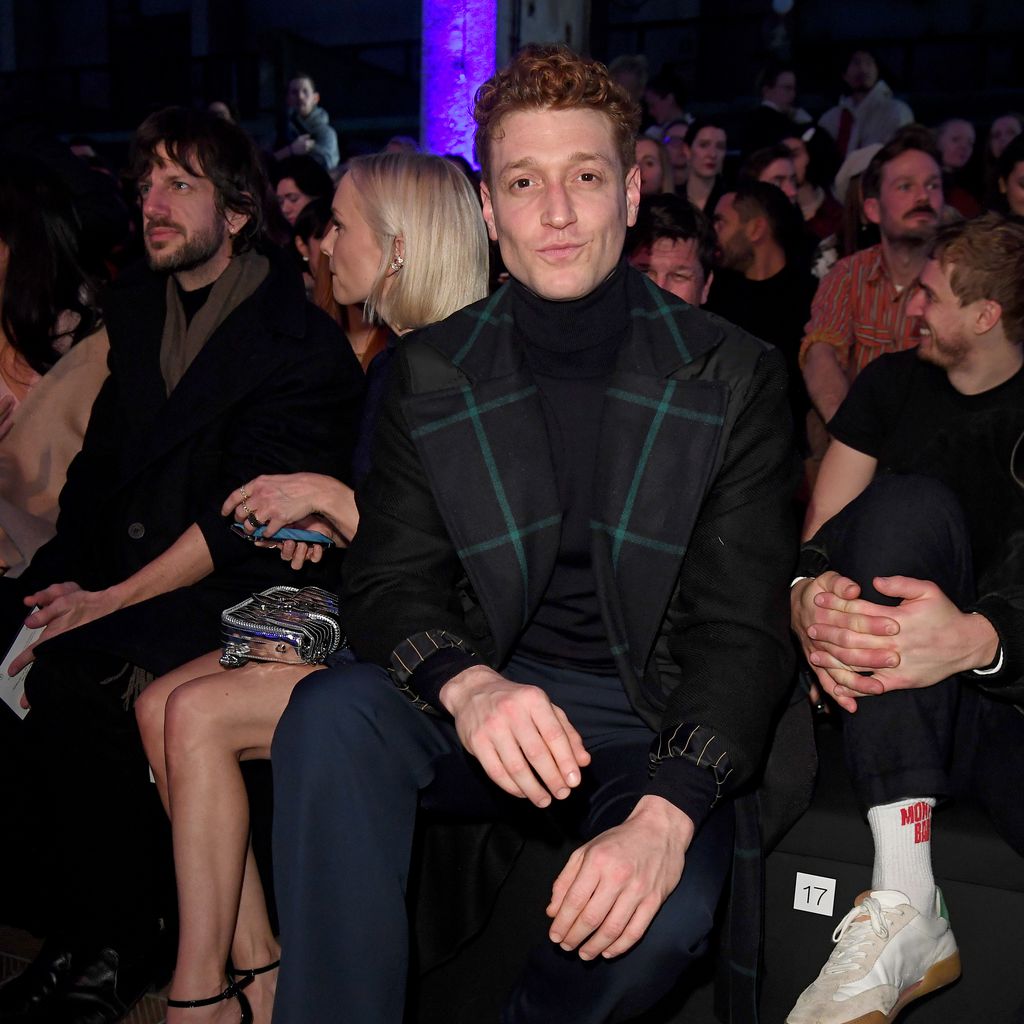 Daniel Donskoy auf der Fashion Week in Berlin im Januar 2020