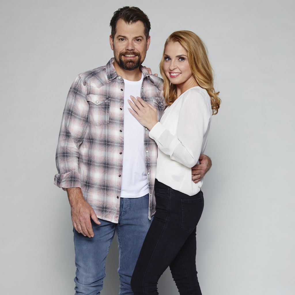 Daniel Fehlow und Maria Wedig, GZSZ-Darsteller