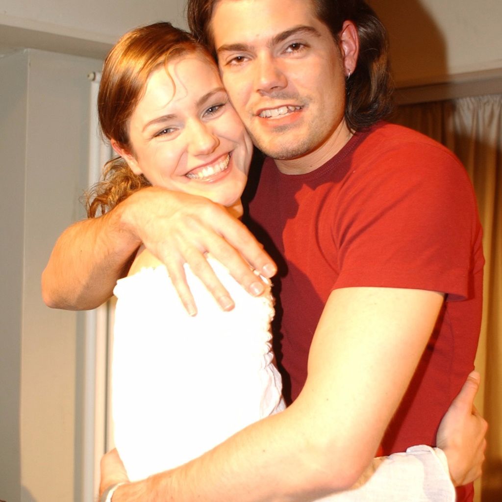 Daniel Fehlow und Rhea Harder
