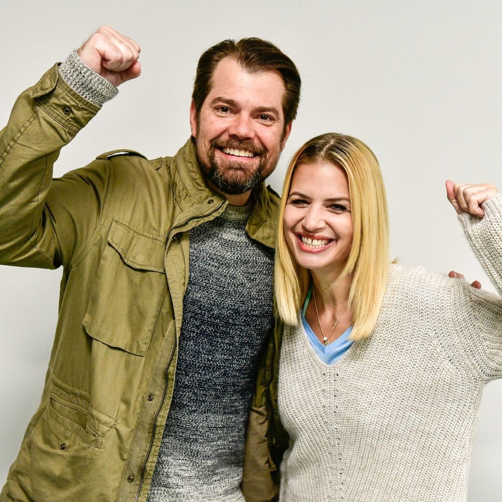 Daniel Fehlow und Susan Sideropoulos