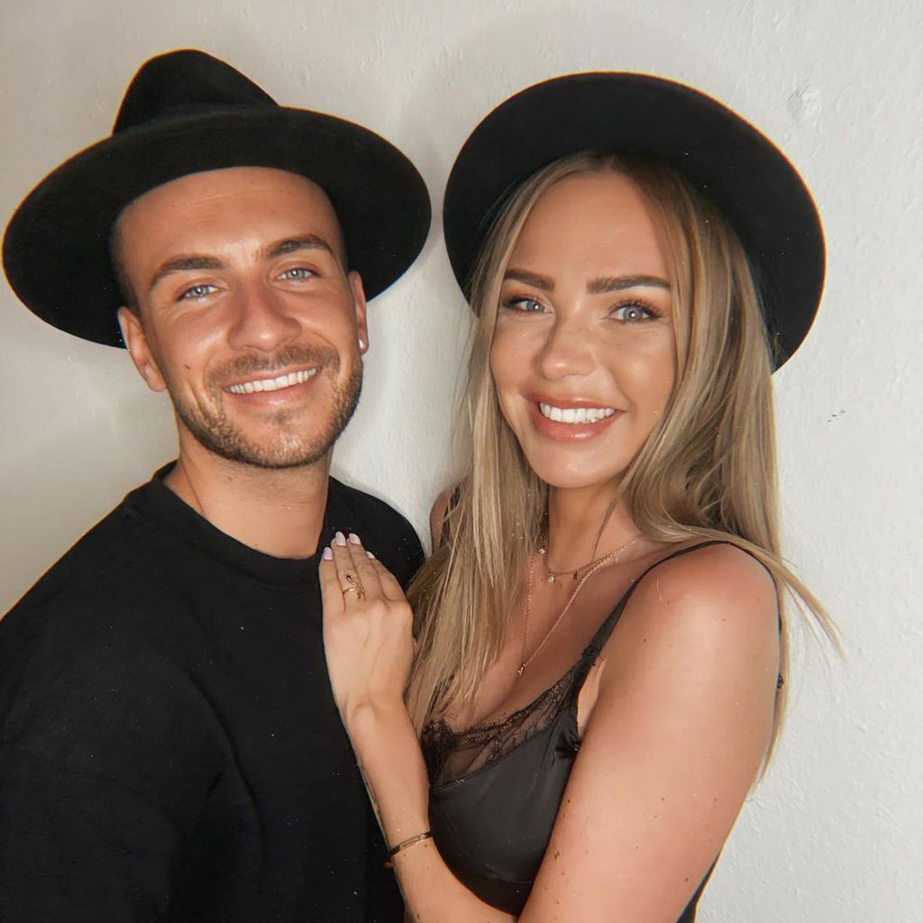 Daniel Gielniak und Natascha Beil