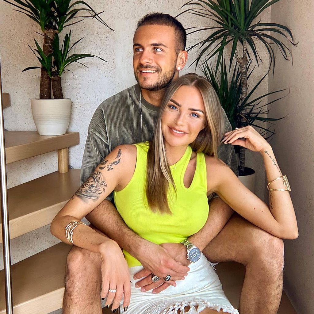 Daniel Gielniak und Natascha Beil