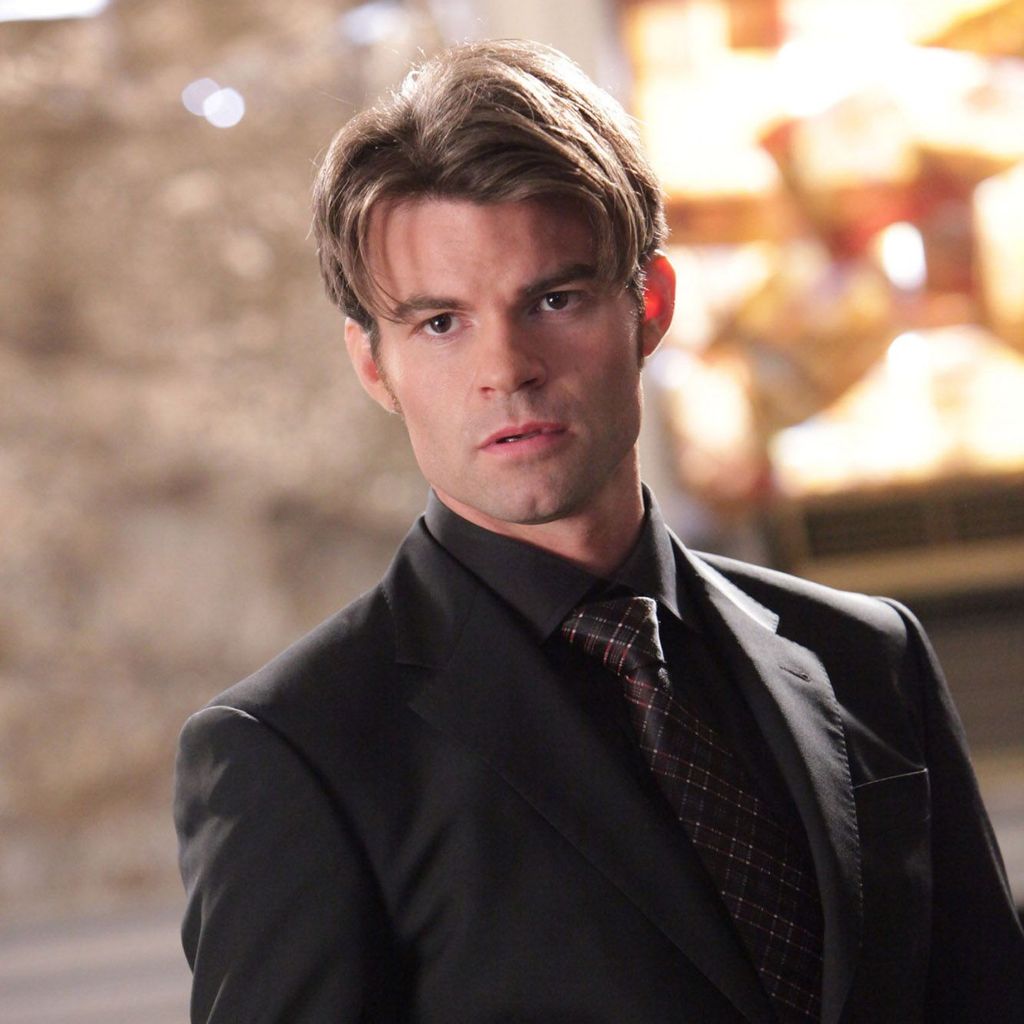 Daniel Gillies in "Vampire Diaries"