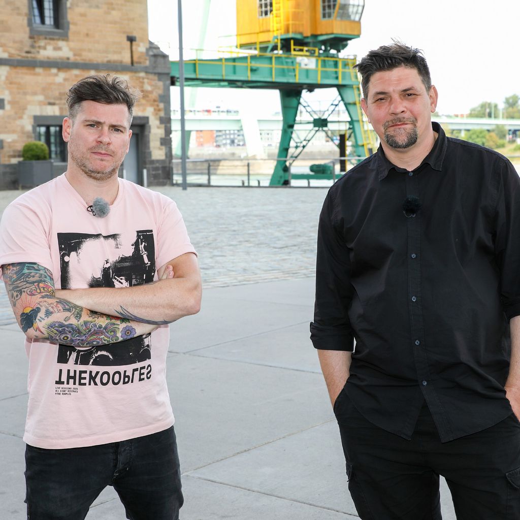 Daniel Gottschlich und Tim Mälzer bei "Kitchen Impossible"