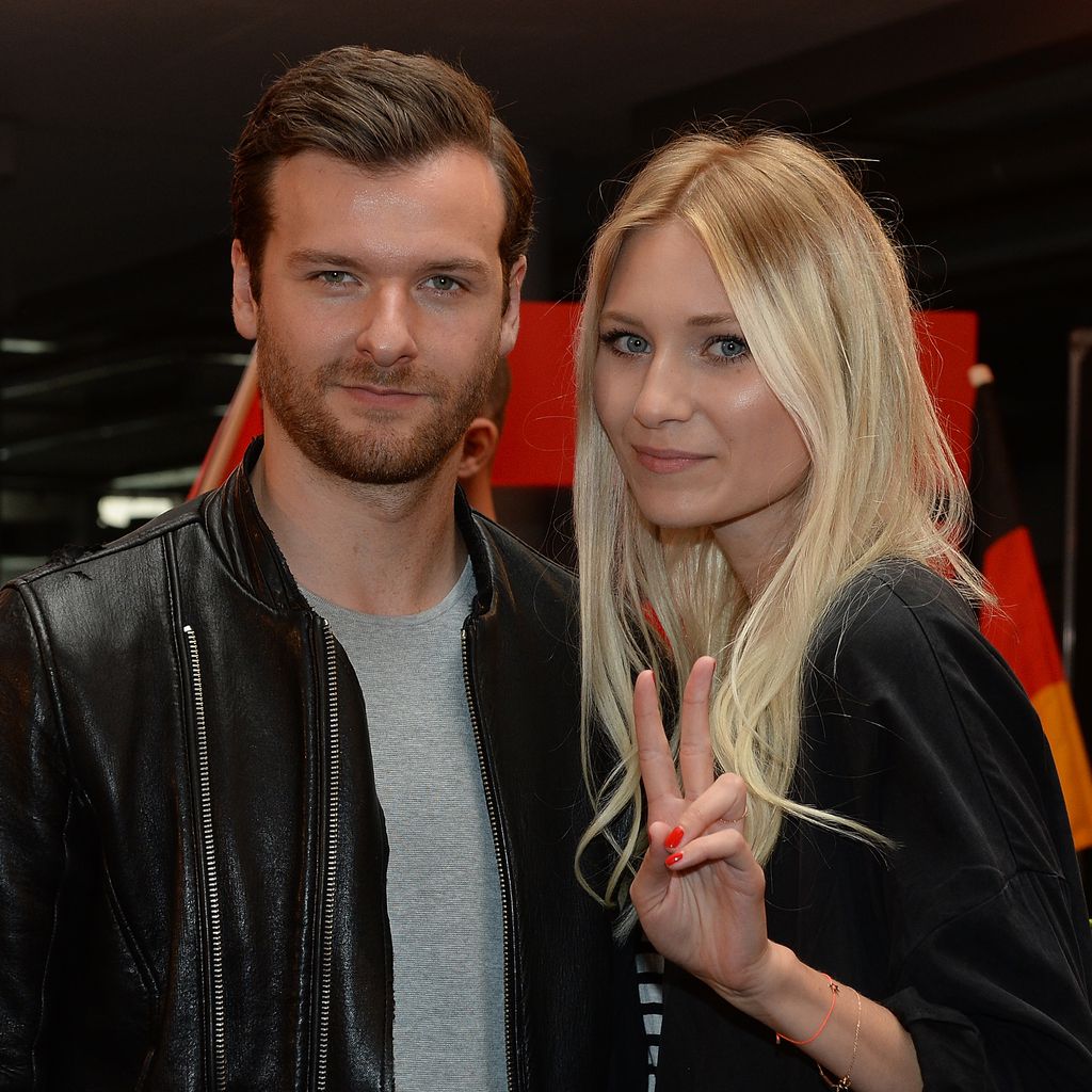 Daniel Grunenberg und Carolin Niemczyk von Glasperlenspiel