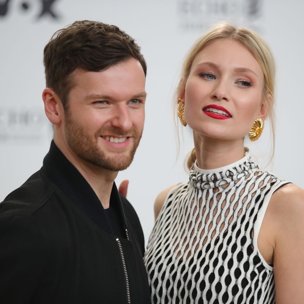 Daniel Grunenberg und Carolin Niemczyk von Glasperlenspiel