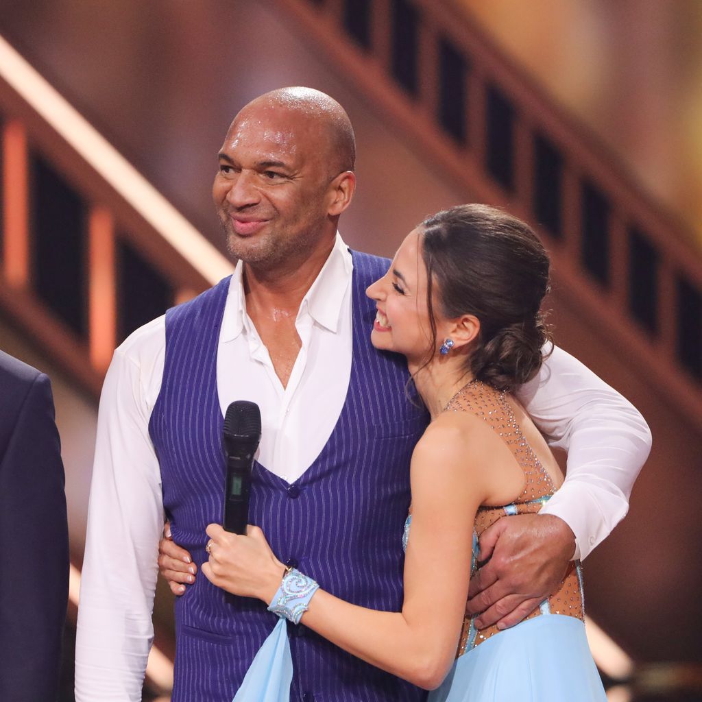 Daniel Hartwich, Detlef D! Soost und Ekaterina Leonova bei "Let's Dance"
