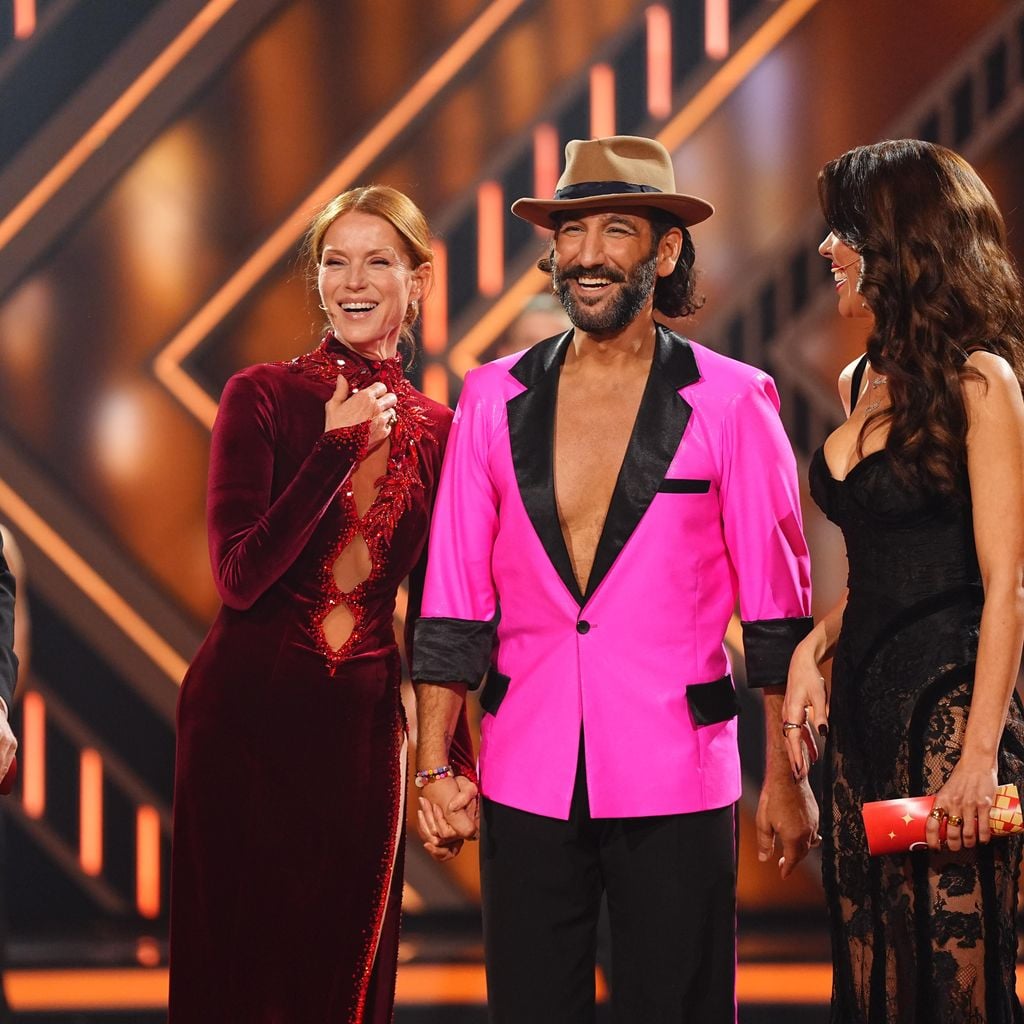 Daniel Hartwich, Esther Schweins, Massimo Sinató und Victoria Swarovski bei "Let's Dance" 2026