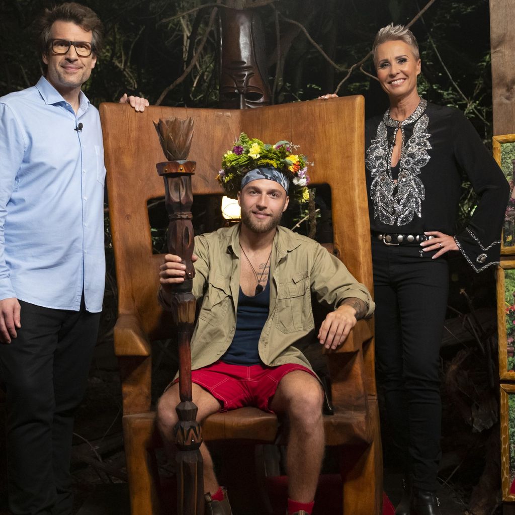 Daniel Hartwich, Filip Pavlovic und Sonja Zietlow