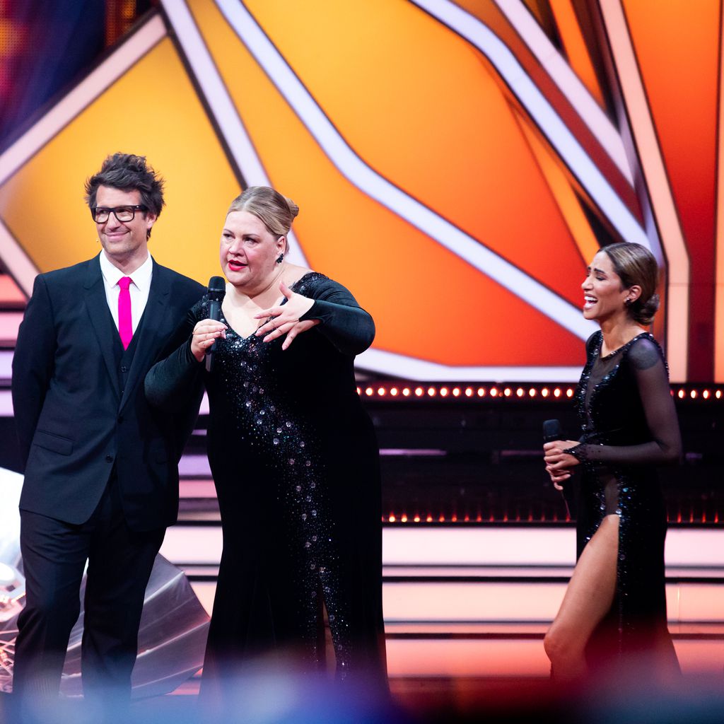 Daniel Hartwich, Ilka Bessin and Sabrina Setlur bei "Let's Dance"