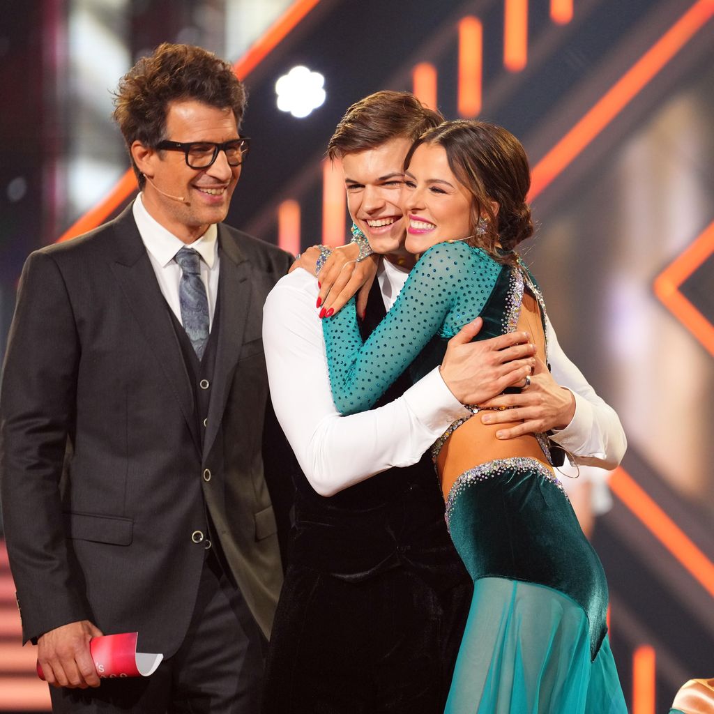 "Let's Dance"-Stars Daniel Hartwich, Taliso Engel und Patricija Ionel