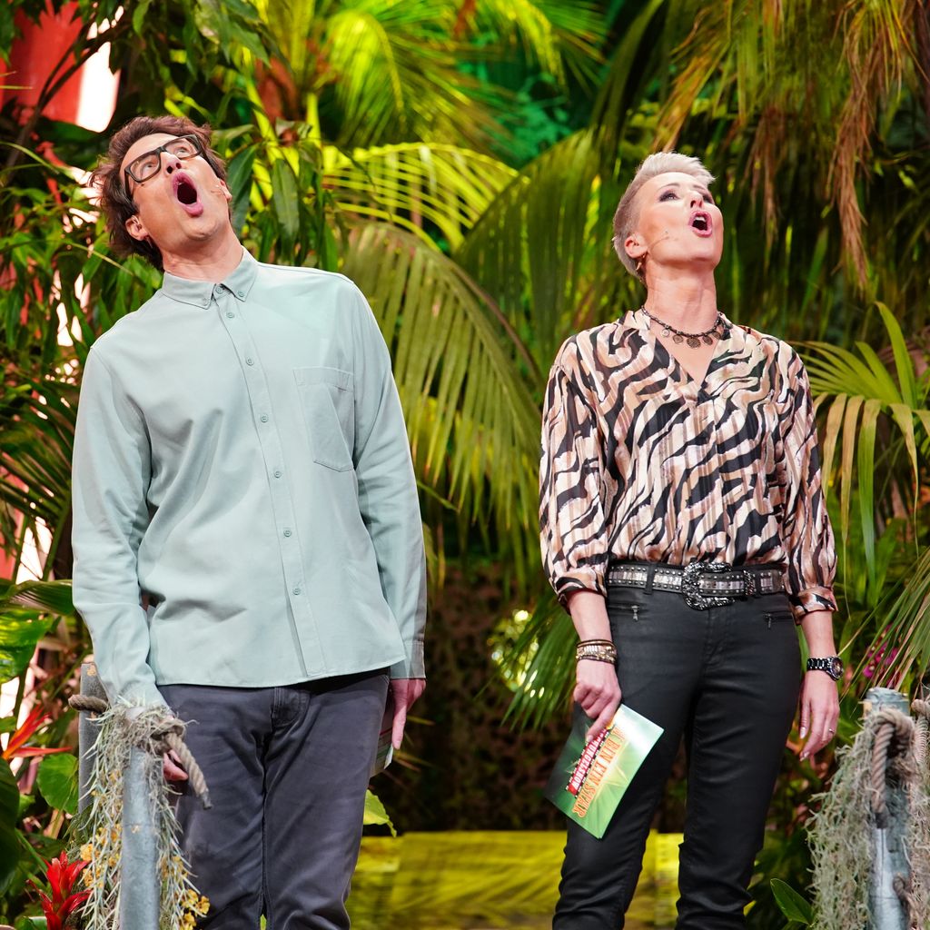 Daniel Hartwich und Sonja Zietlow, Moderatoren