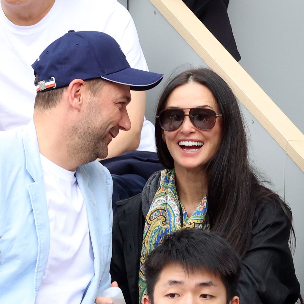 Daniel Humm und Demi Moore im Juni 2022