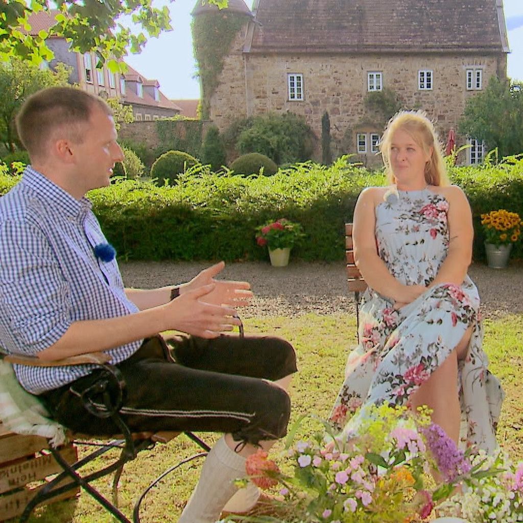 Daniel, Insa und Christoph von "Bauer sucht Frau", 2025