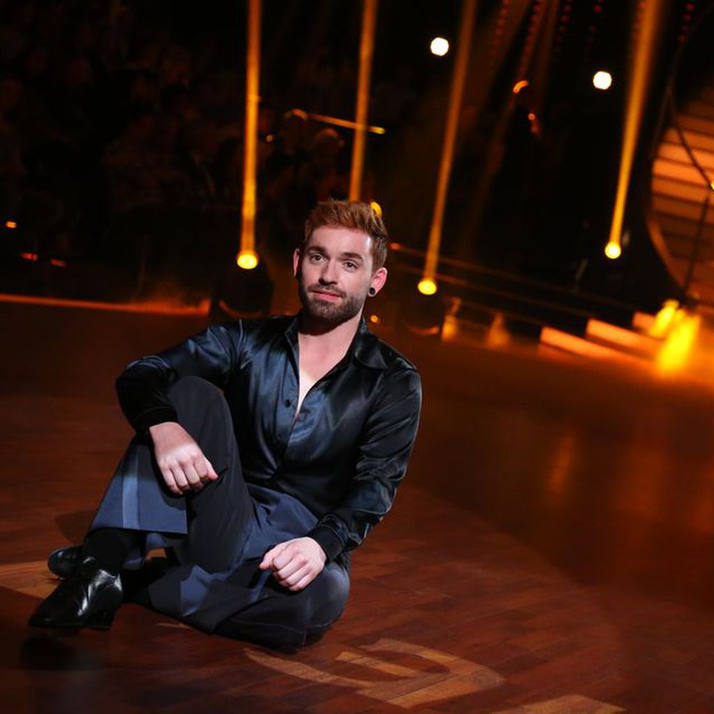 Daniel Küblböck bei "Let's Dance" 2015