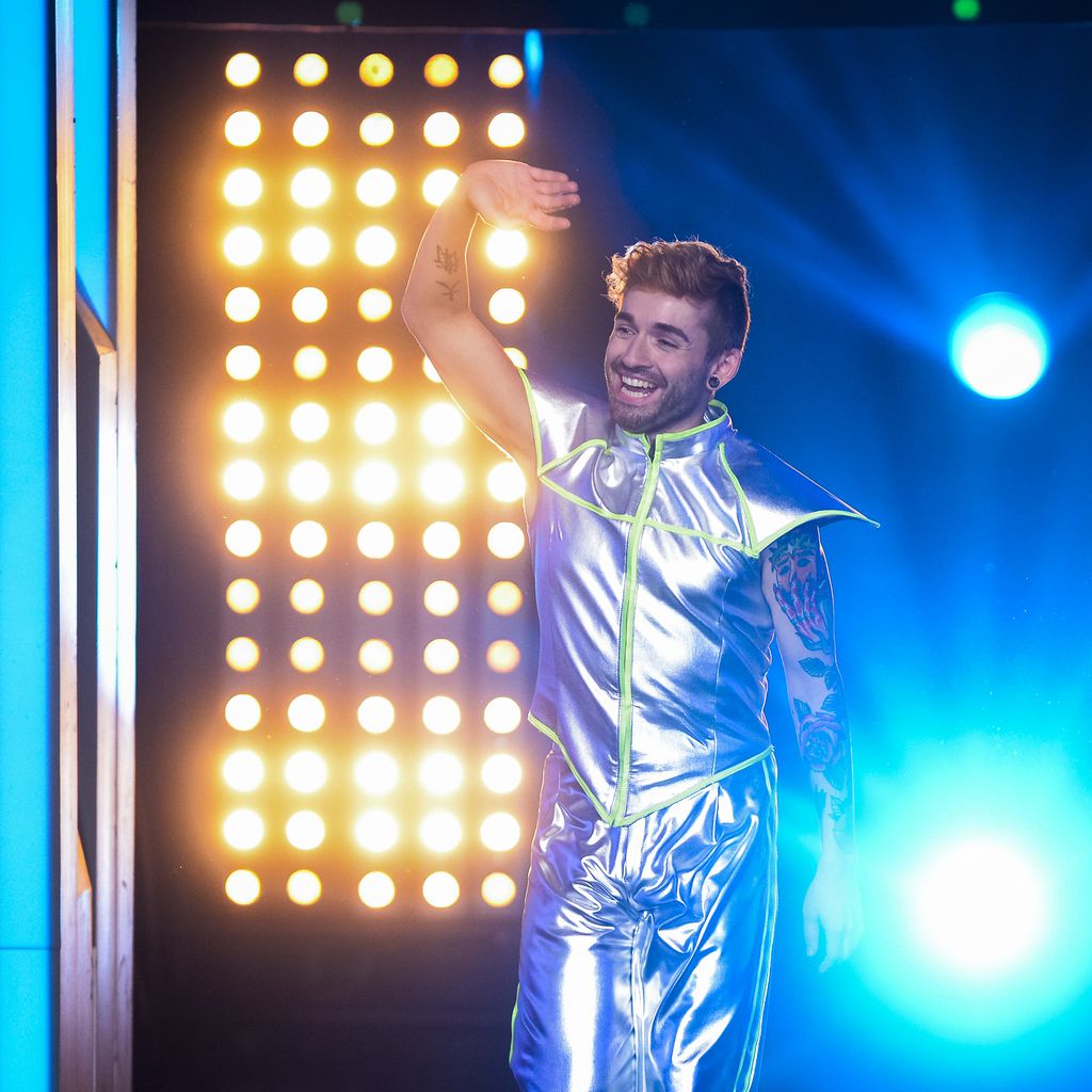 Daniel Küblböck bei "Let's Dance" 2015