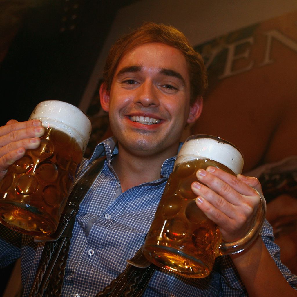 Daniel Küblböck beim Oktoberfest 2009