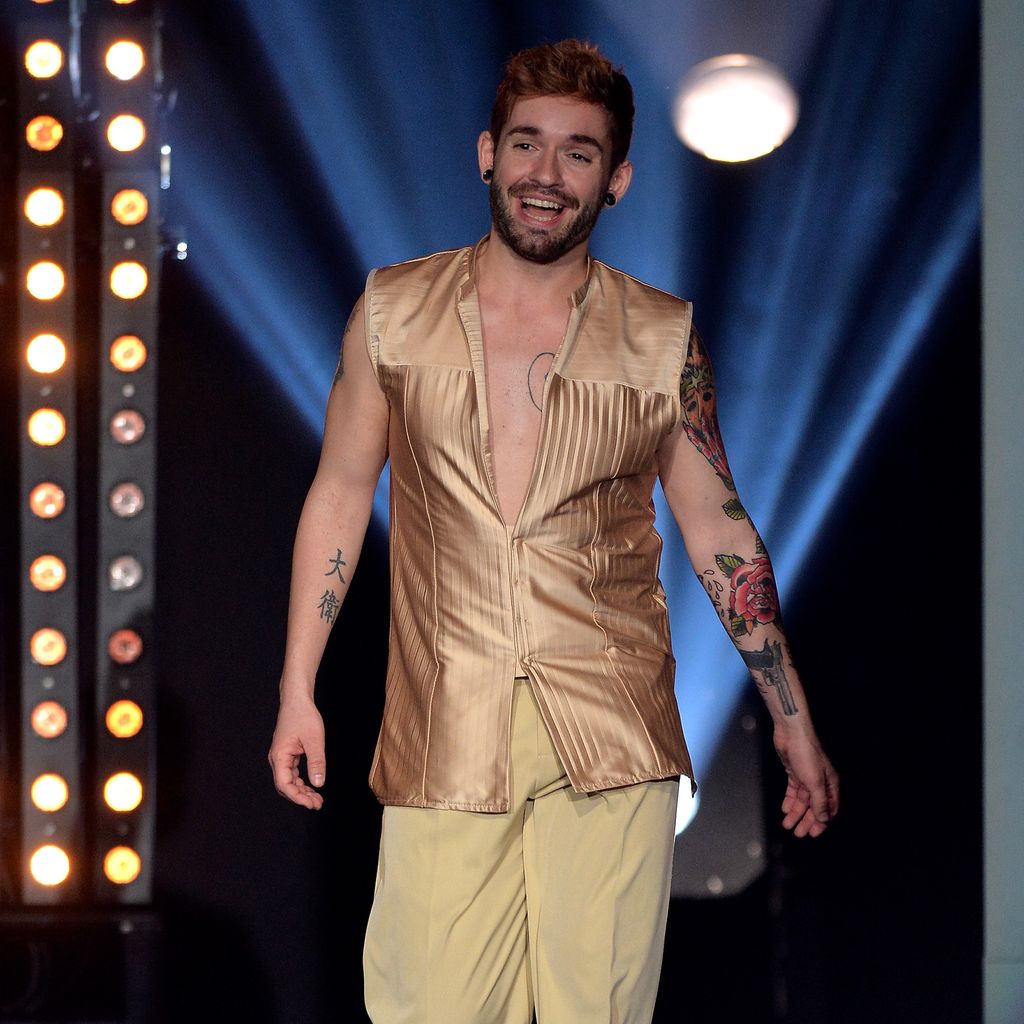 Daniel Küblböck bei "Let's Dance" 2018