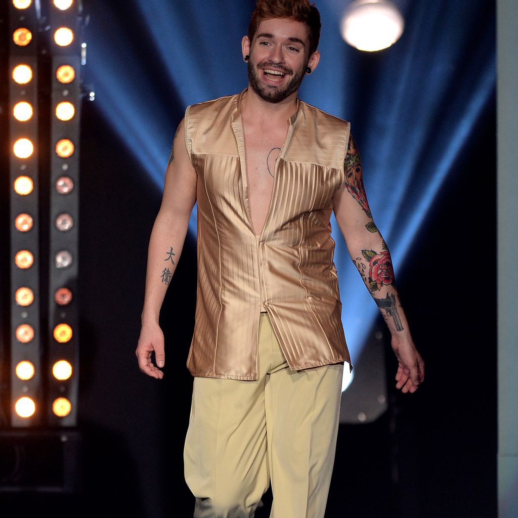 Daniel Küblböck bei "Let's Dance" 2015
