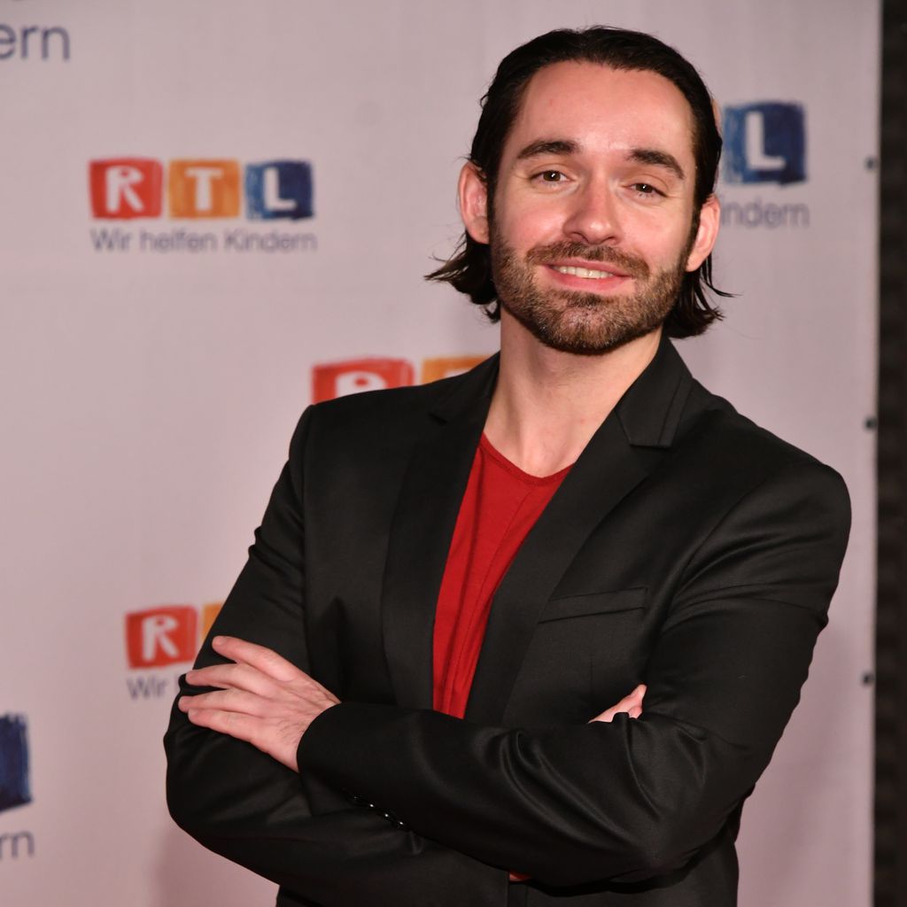 Daniel Küblböck beim RTL-Spendenmarathon 2017