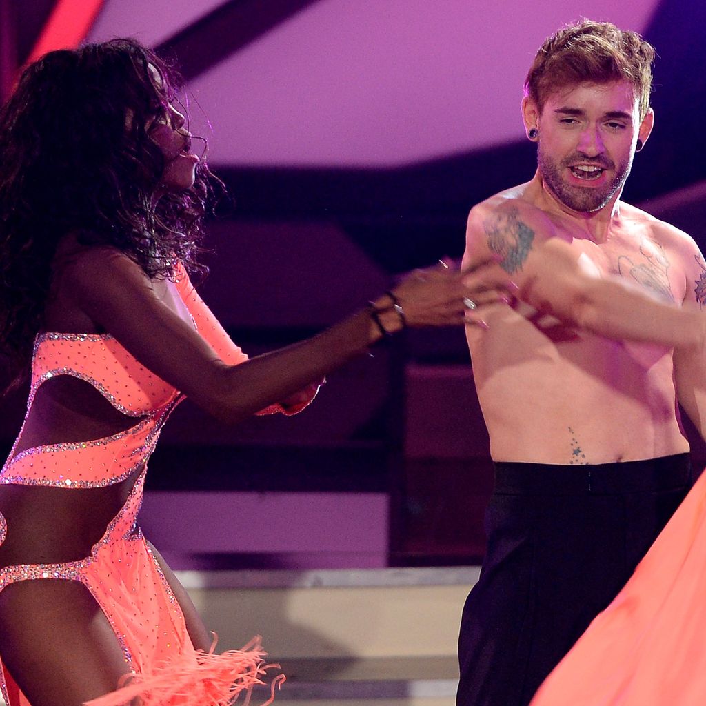 Daniel Küblböck und Otlile Mabuse