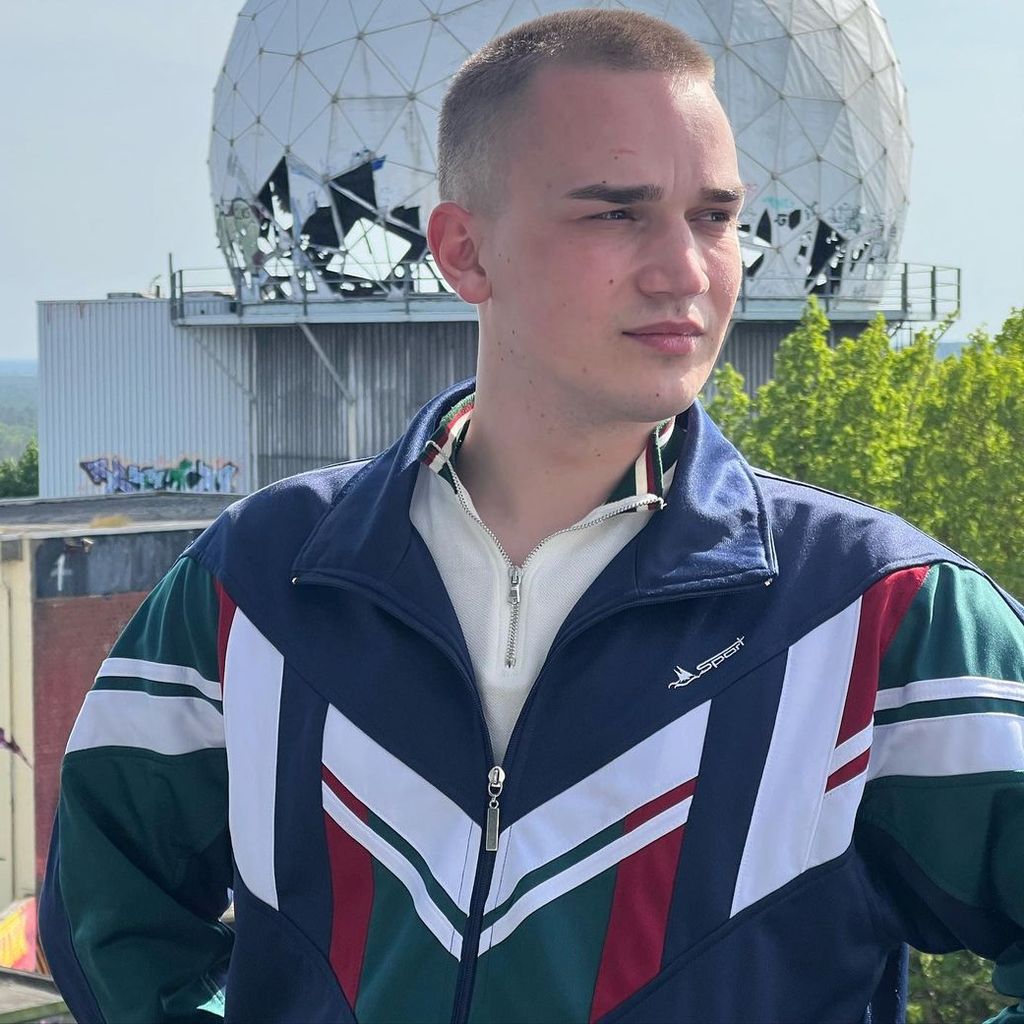 Daniel Kunz im Mai 2023