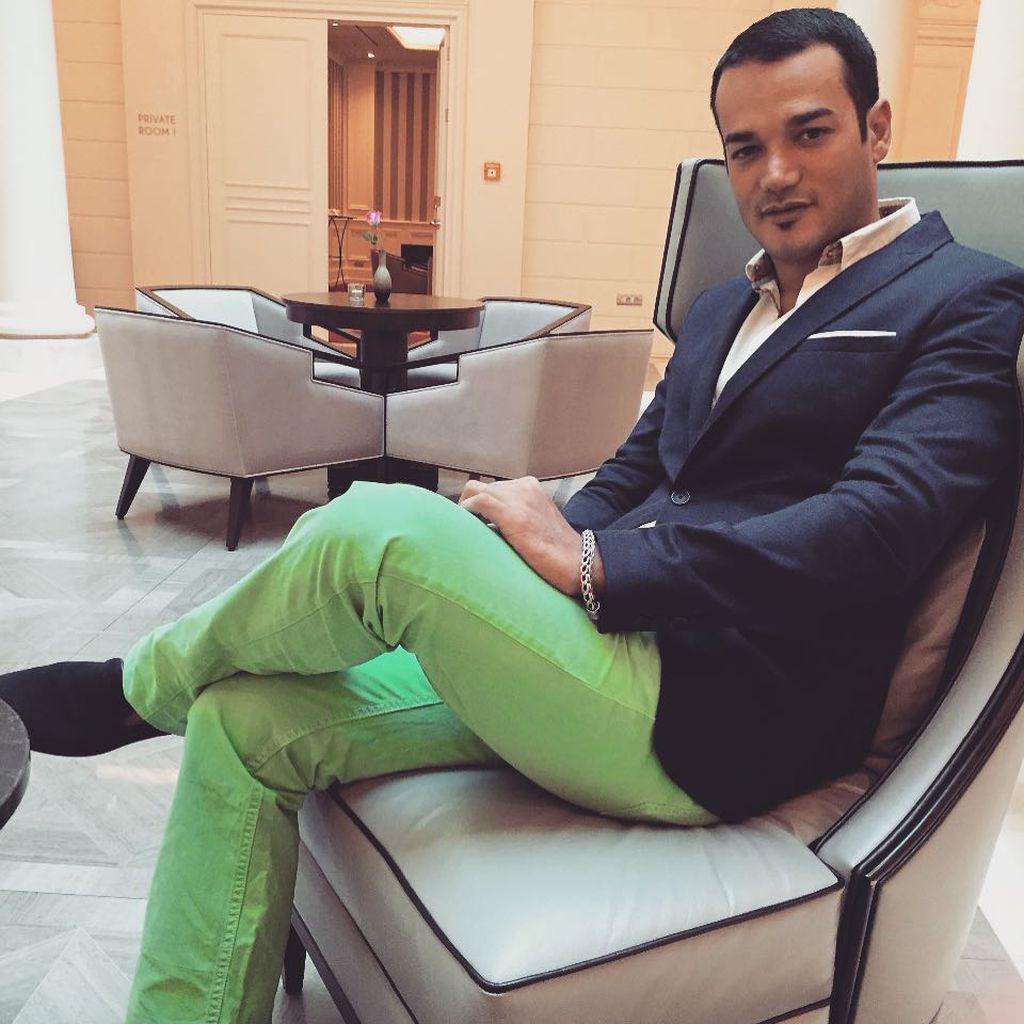 Daniel Lopes in Berlin im Juli 2018