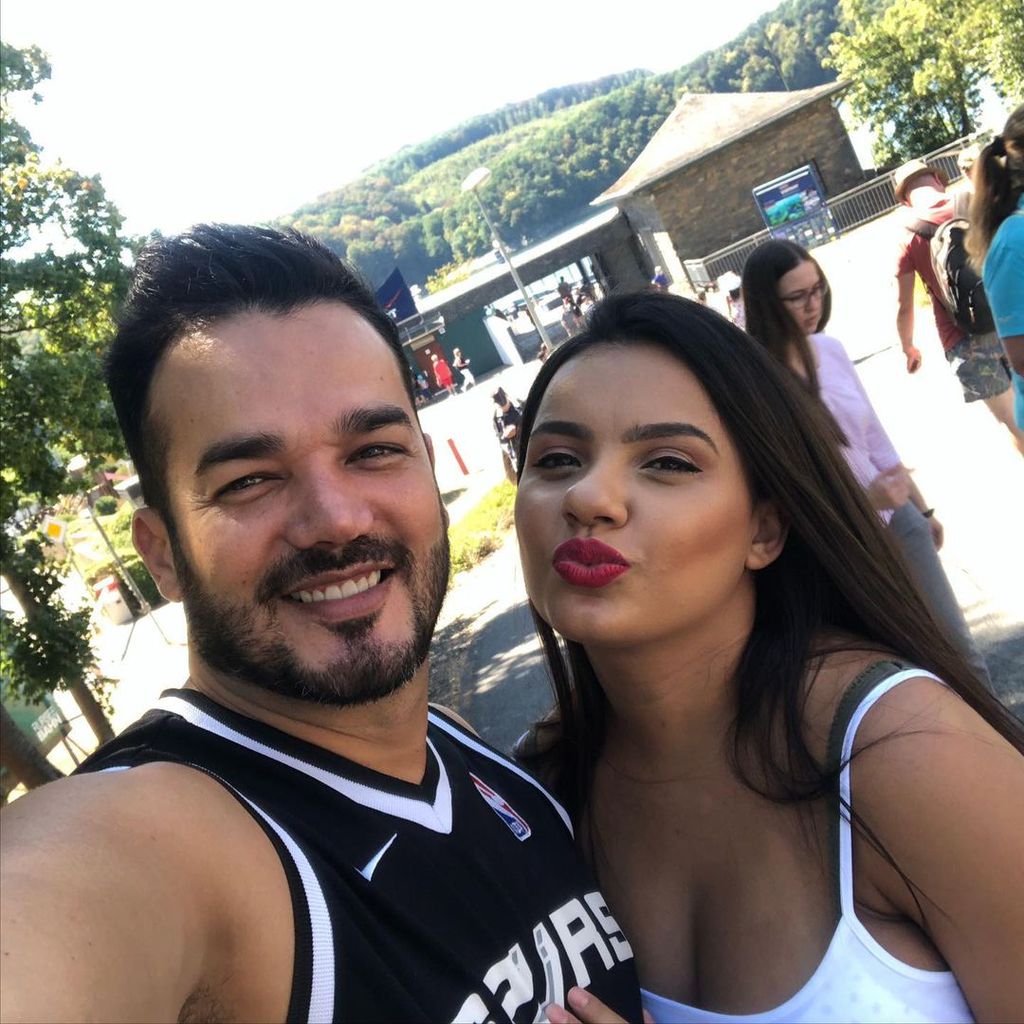 Daniel Lopes mit seiner Frau Magna
