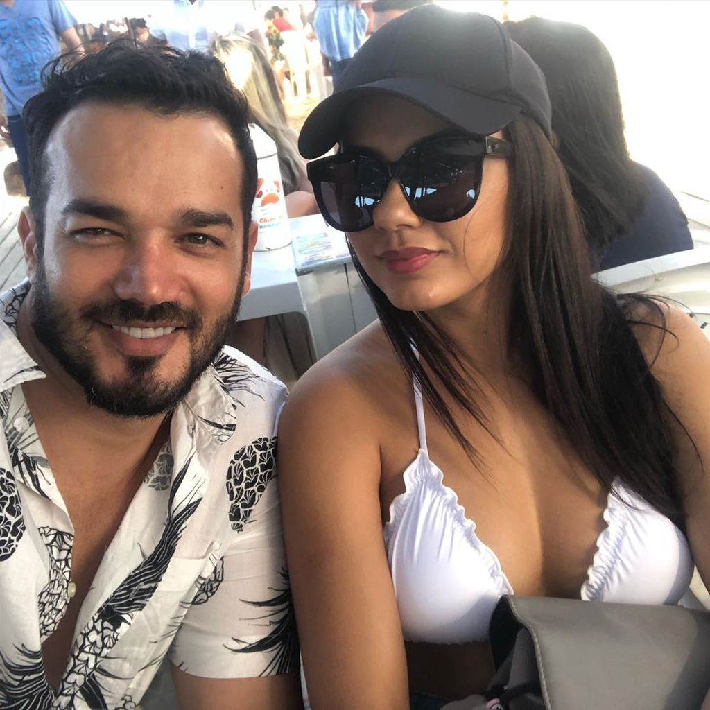 Daniel Lopes mit seiner Frau Magna im November 2019