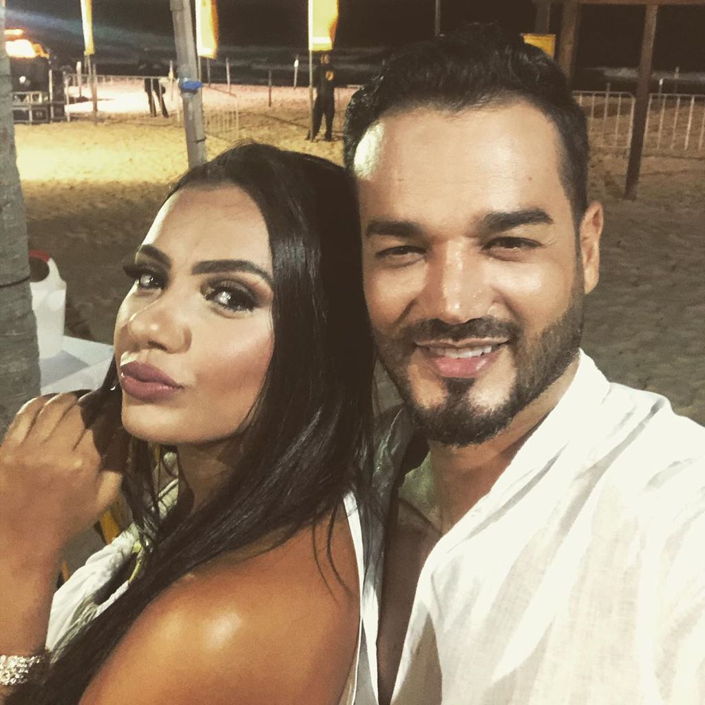 Daniel Lopes mit seiner Frau Magna im Januar 2020